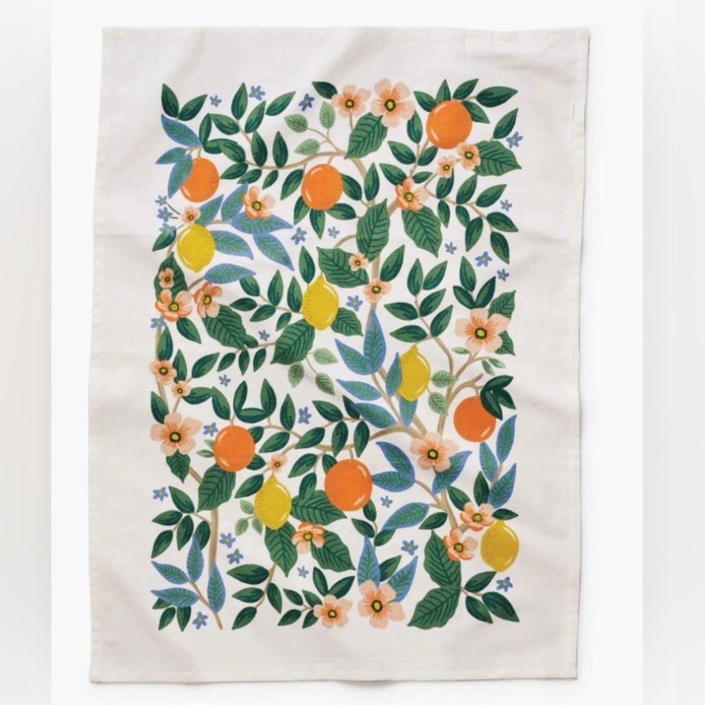 Rifle Paper Tea Towel - Single